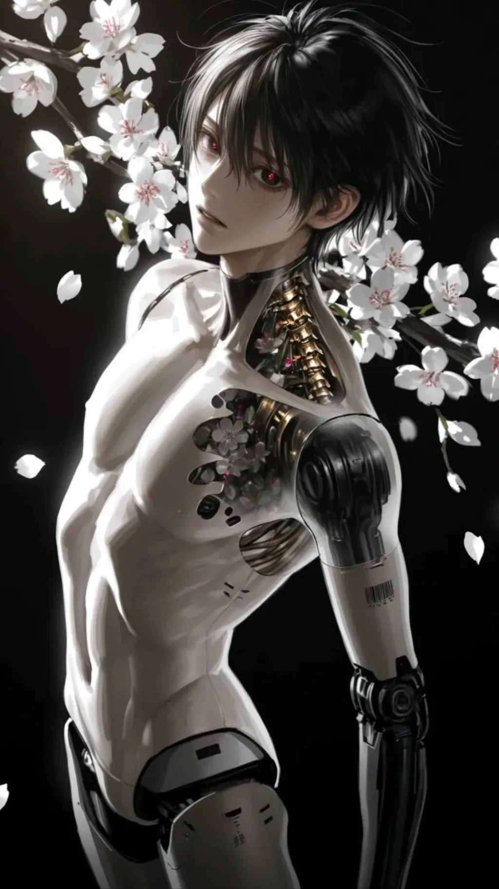 ai character: Akuji (No.05) background