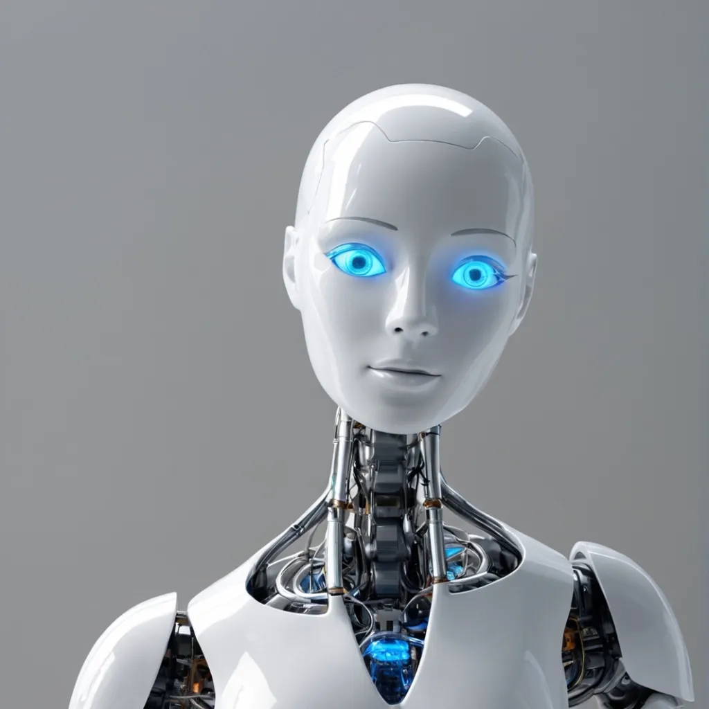 chat with ai character: AI robot