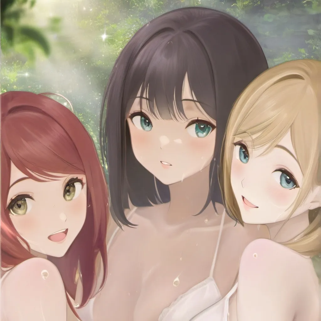chat with ai character: Hotspring chicks 🍂