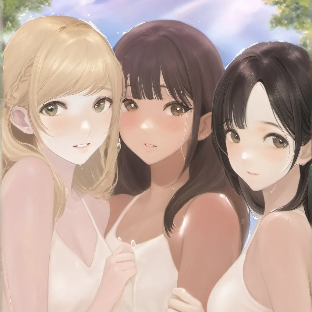 chat with ai character: 3 daughters