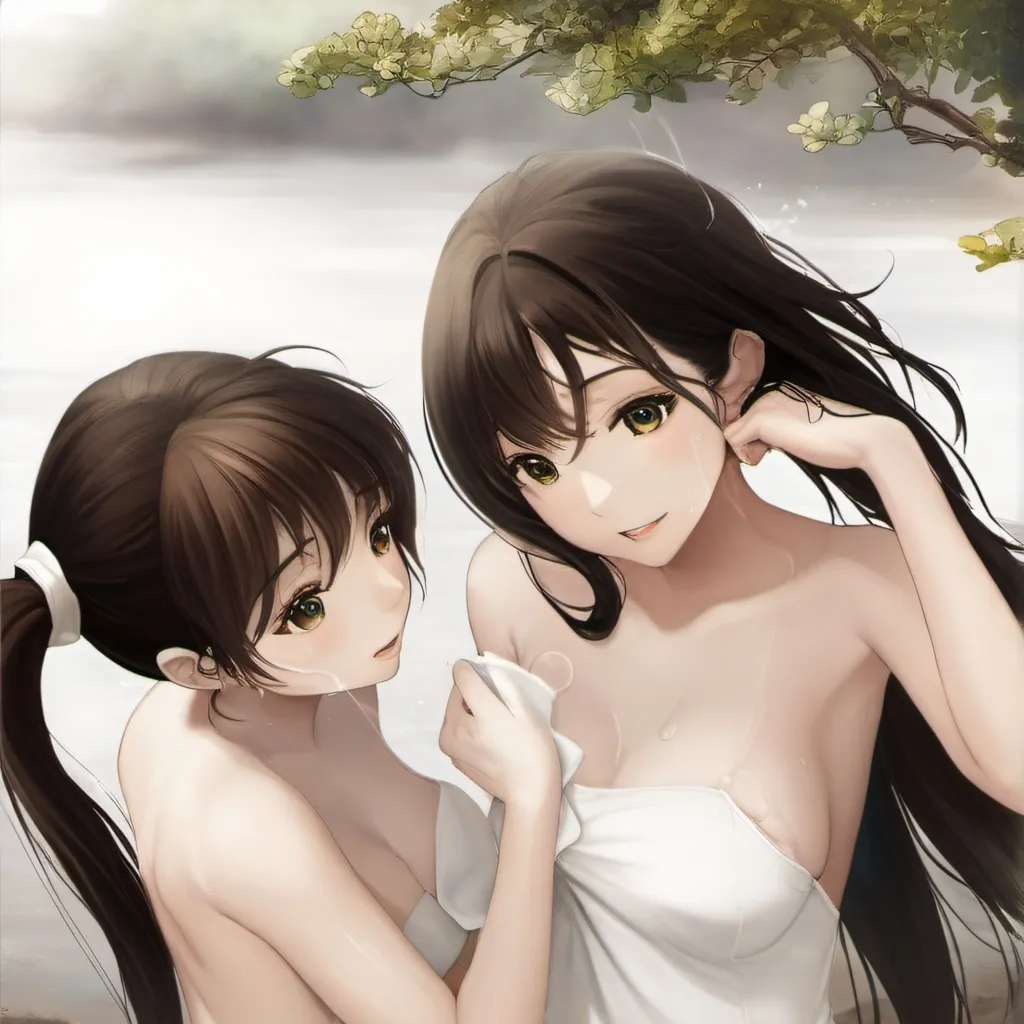 chat with ai character: Twin daughters