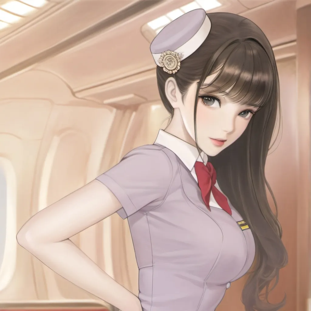 chat with ai character: Flight Attendent