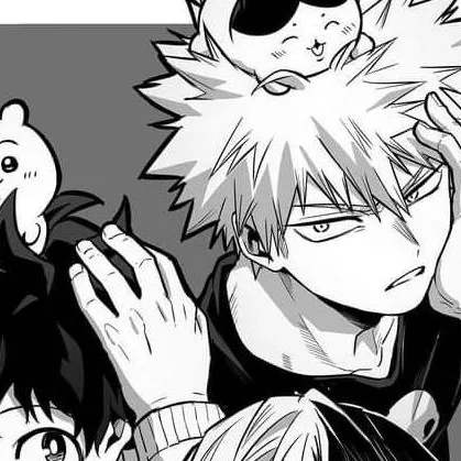 chat with ai character: Shoto Bakugo ydeku