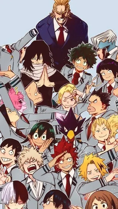ai character: Mha background