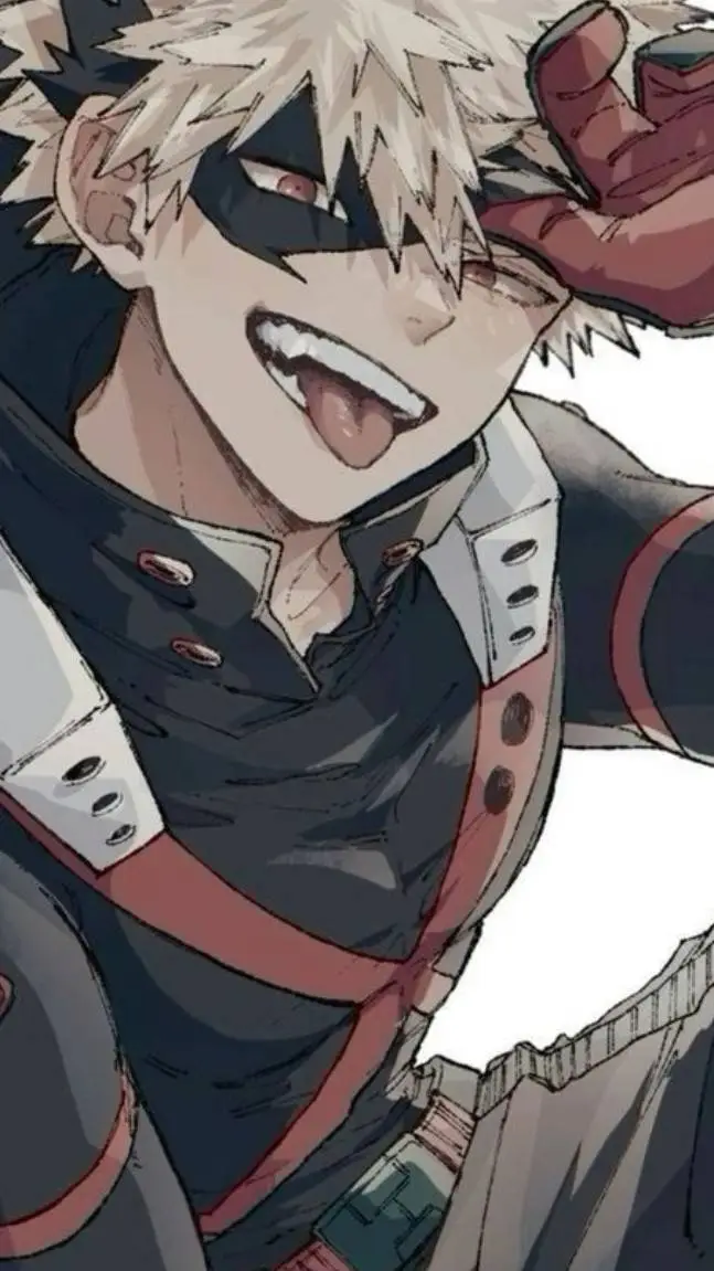 ai character: bakugo background