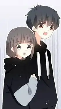 ai character: Jhonatan y Mariana background