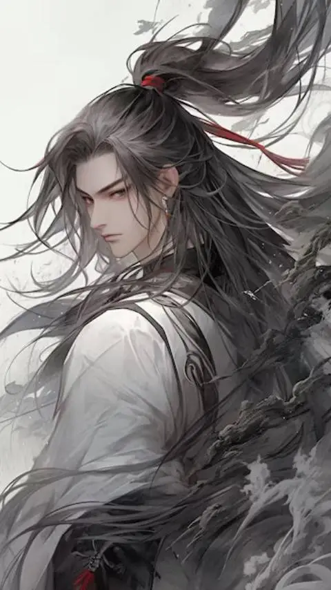 ai character: Aike  background