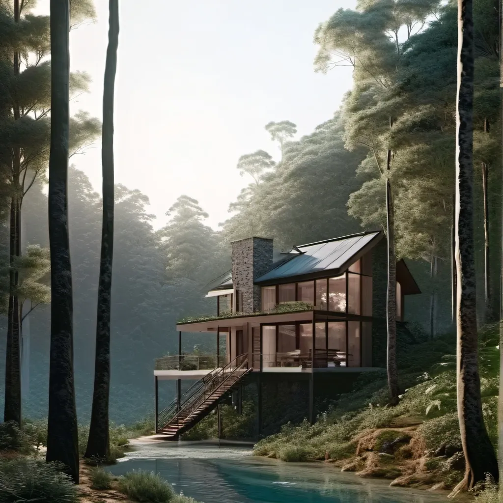 chat with ai character: creepyhouse🏞️🌲✨