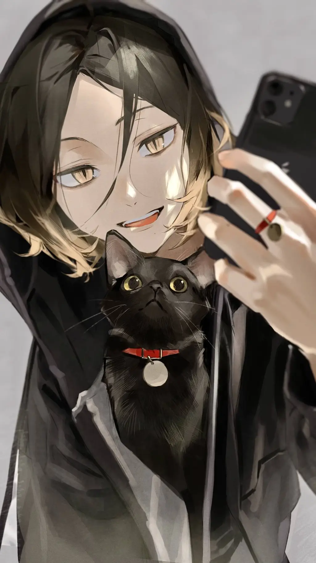 ai character: kenma background