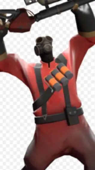 ai character: PYRO background