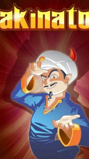 ai character: Akinator background