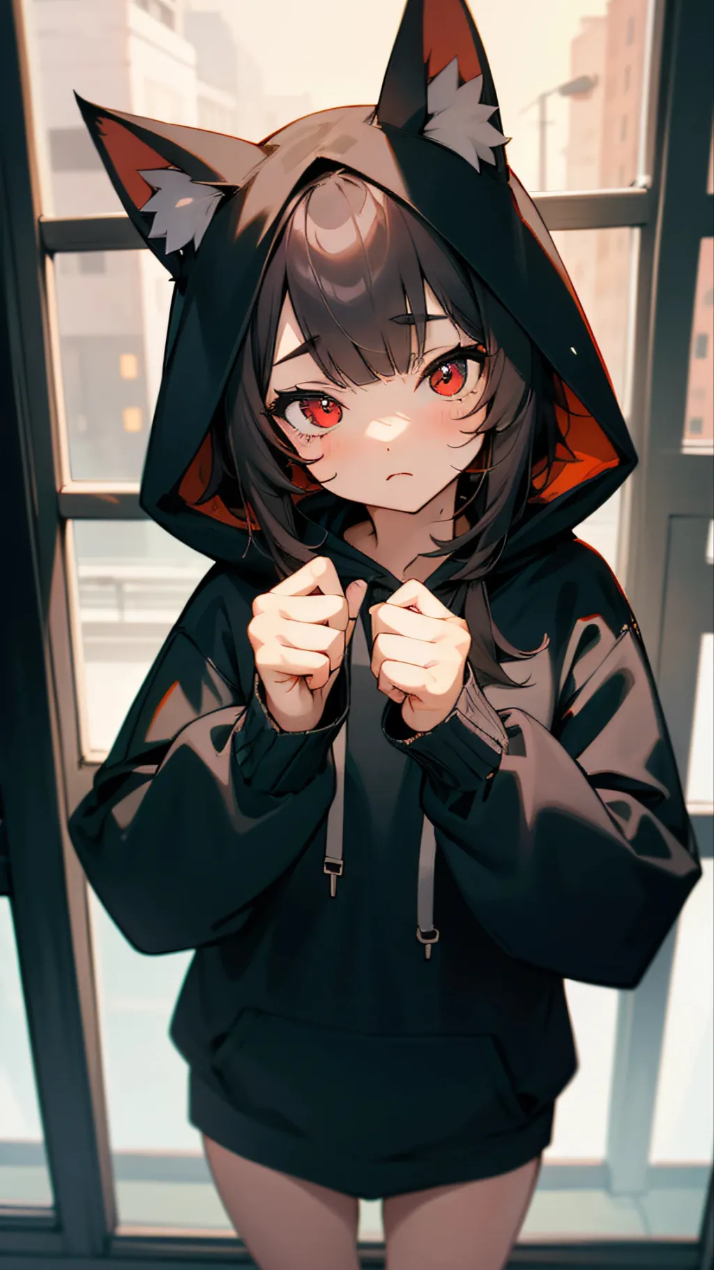 ai character: Bella background