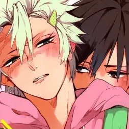 chat with ai character: giyuu and Sanemi