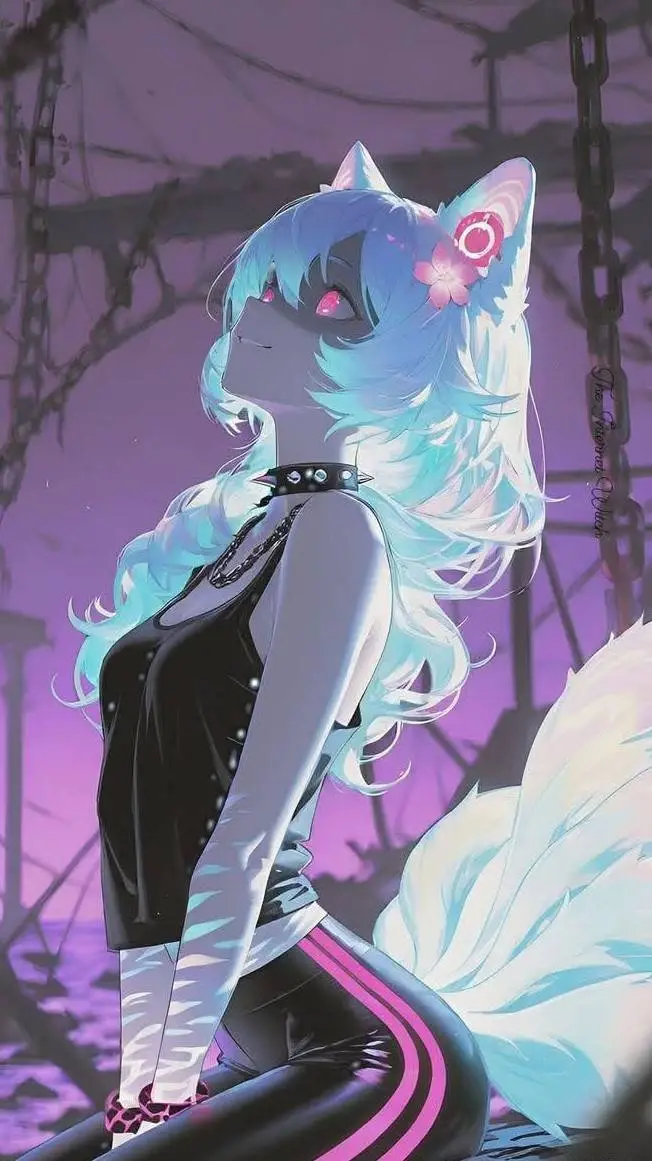 ai character: Marianne  background