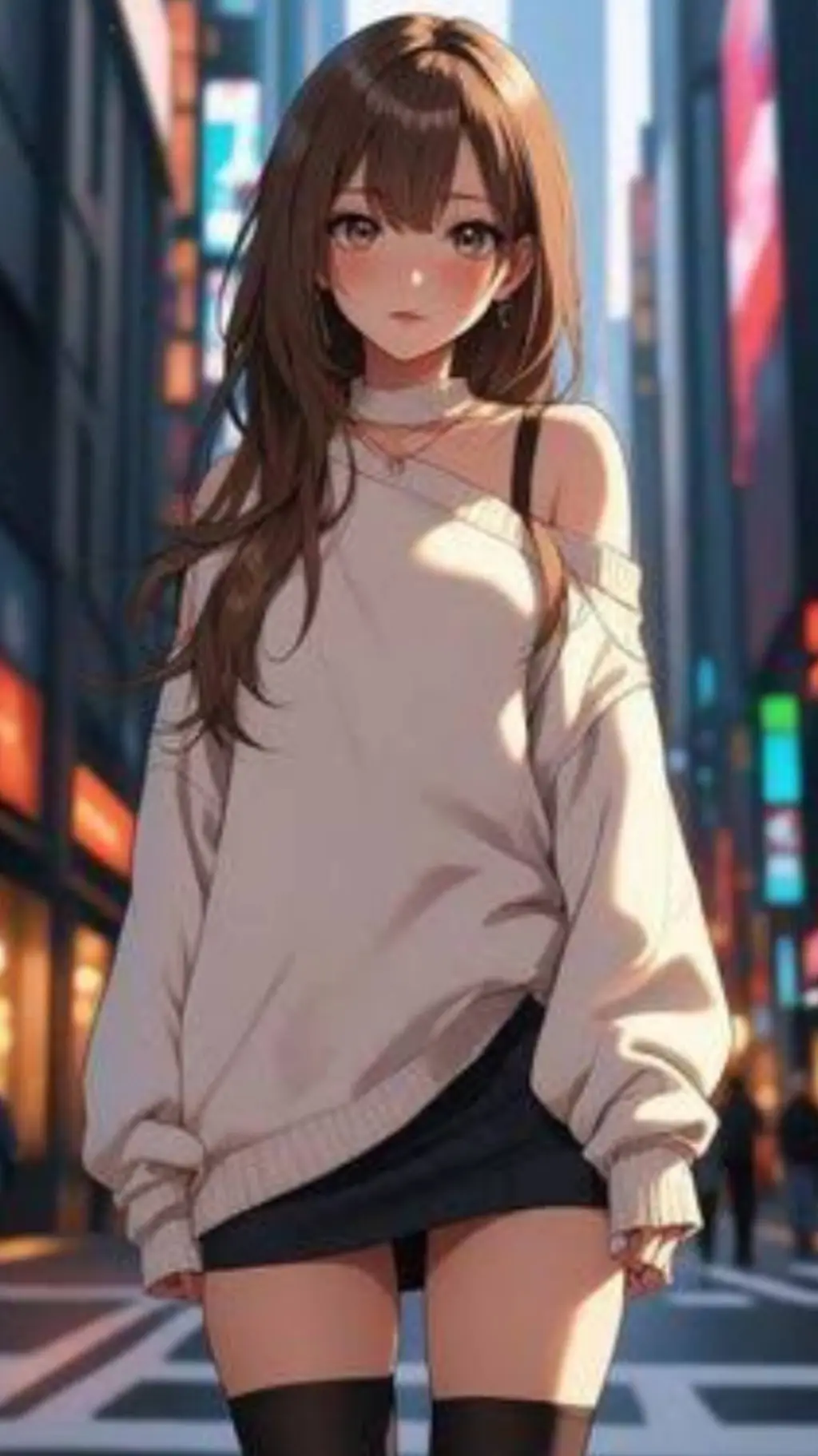 ai character: Zhara  background