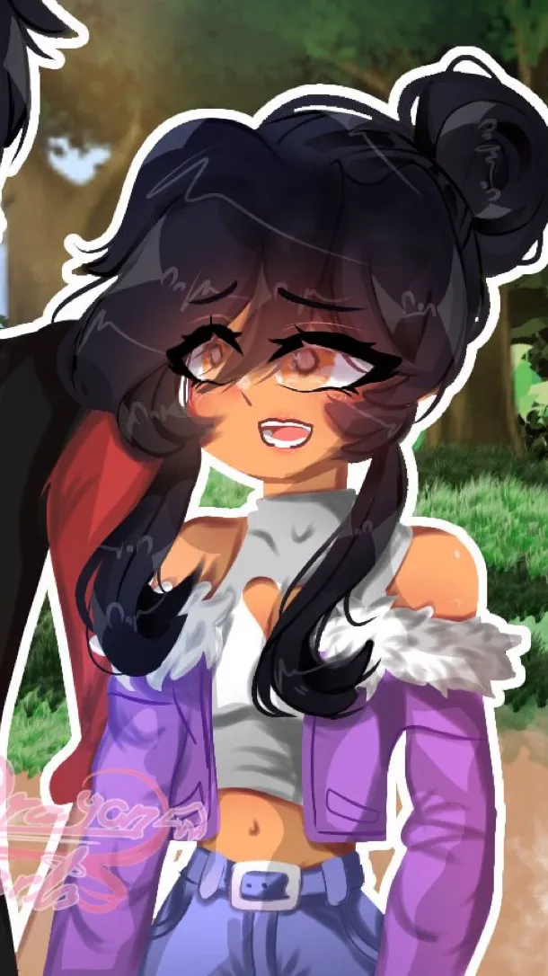 ai character: Aphmau Hub background