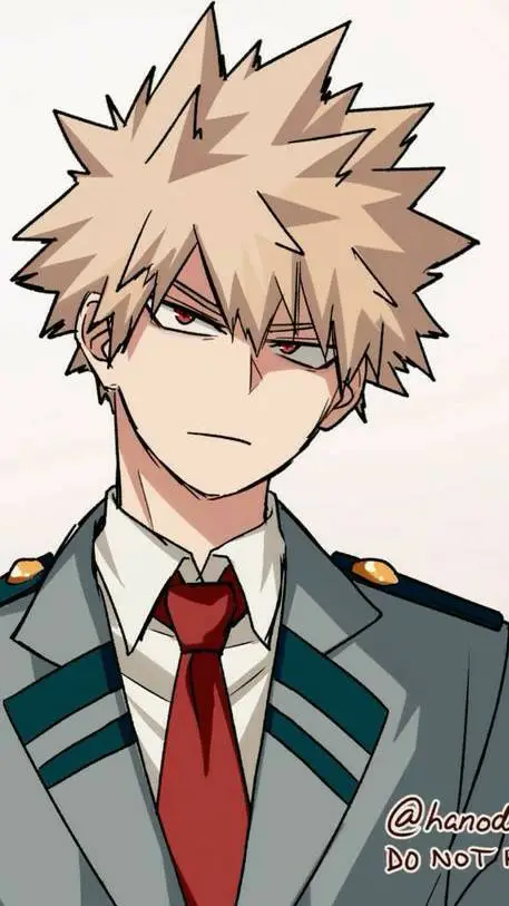 ai character: bakugo background