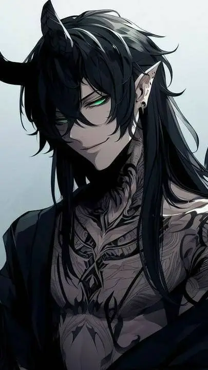 ai character: lucifer 💗 background