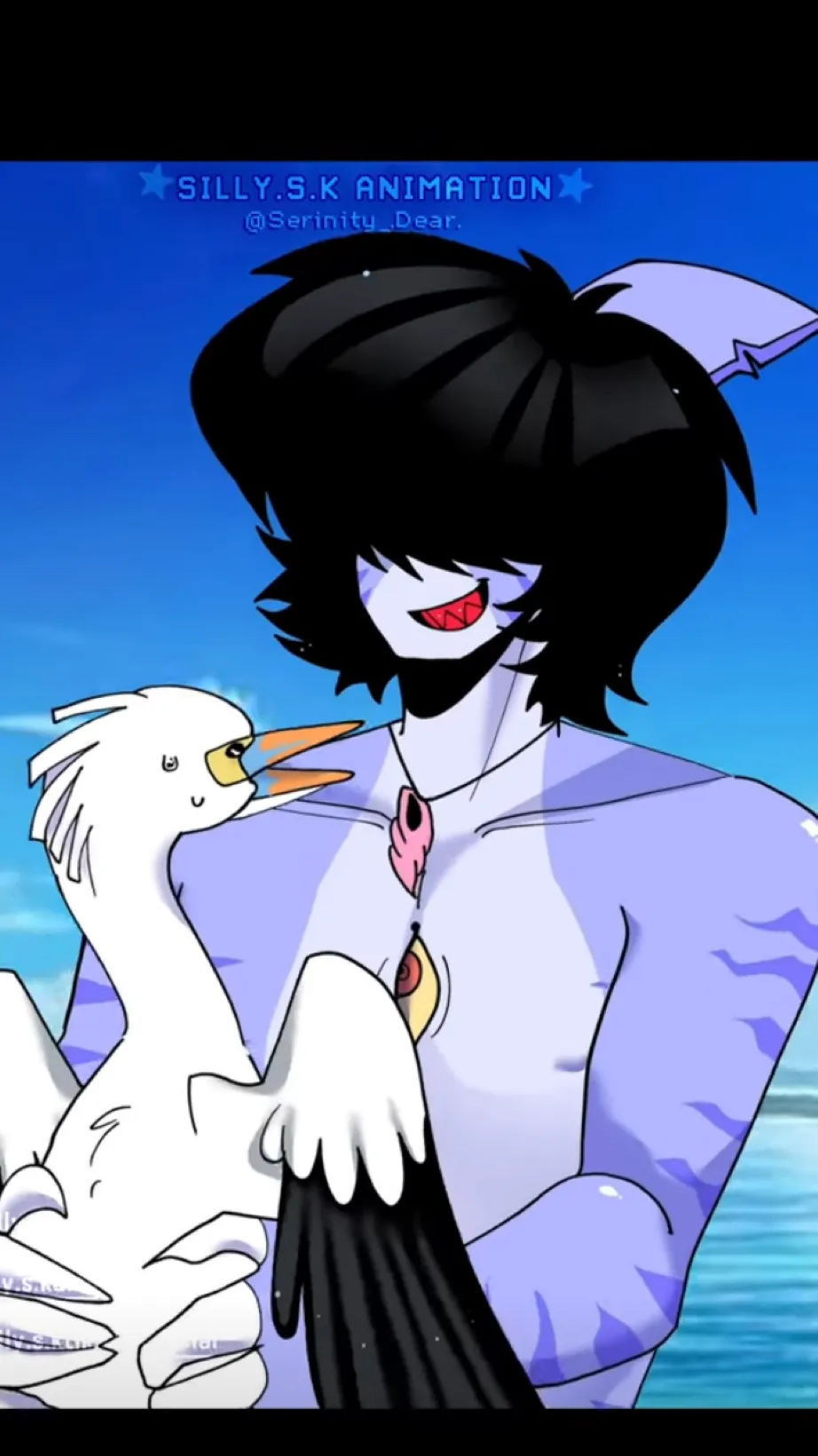 ai character: Gabriel background