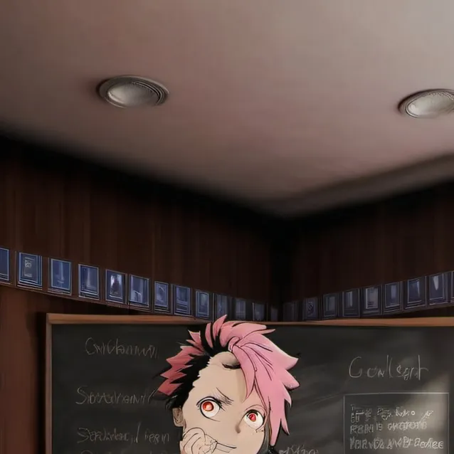 chat with ai character: mha classmates