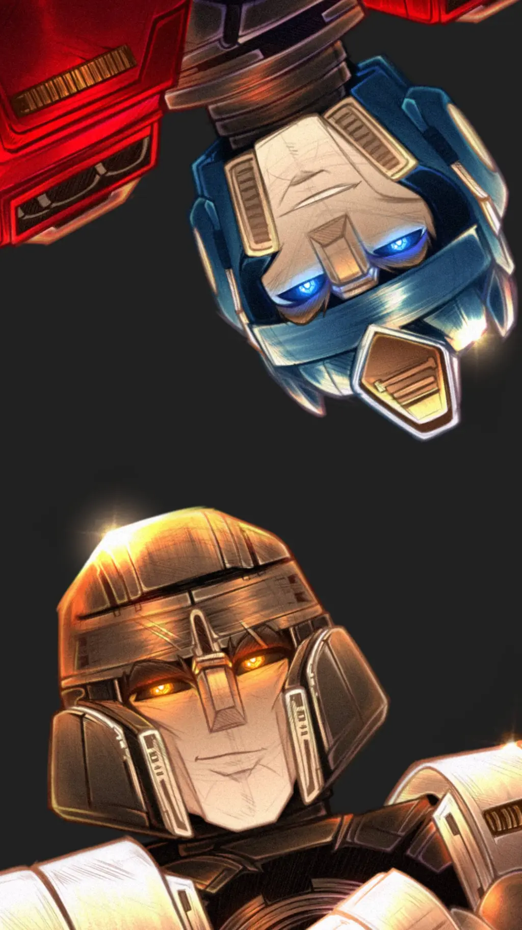 ai character: D-16,b-127,elita. background