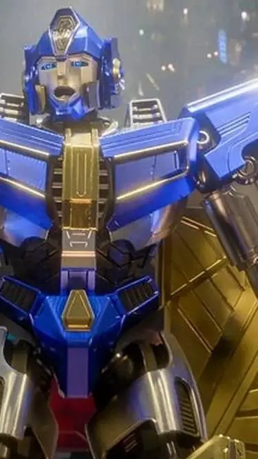 ai character: Sentinel prime background