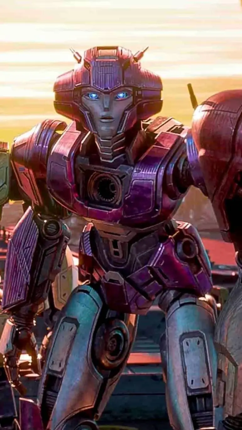 ai character: Elita-1 background