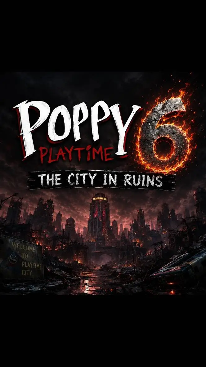 ai character: poppy playtime 6 background