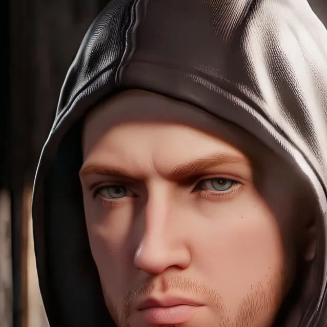 chat with ai character: Eminem