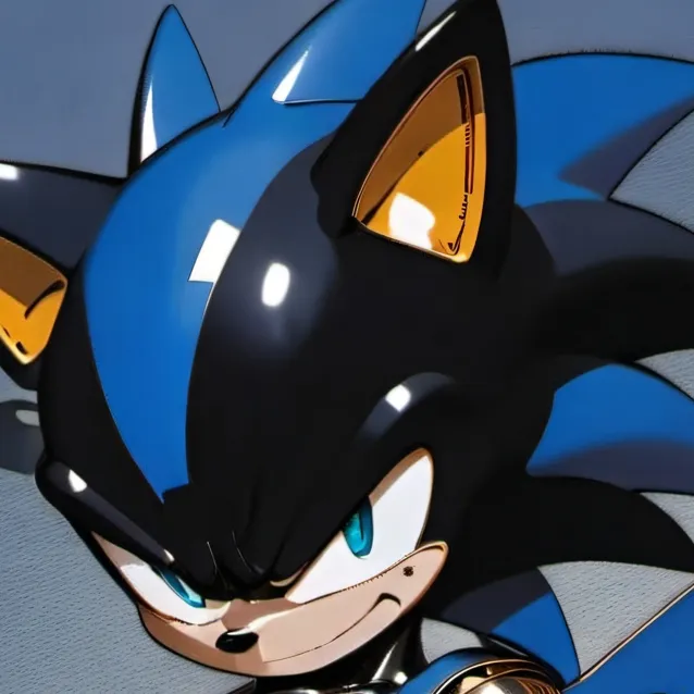 chat with ai character: neo metal Sonic 