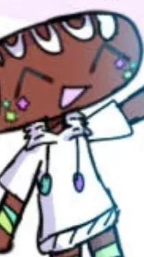 ai character: DW YOU'RE COSMO background