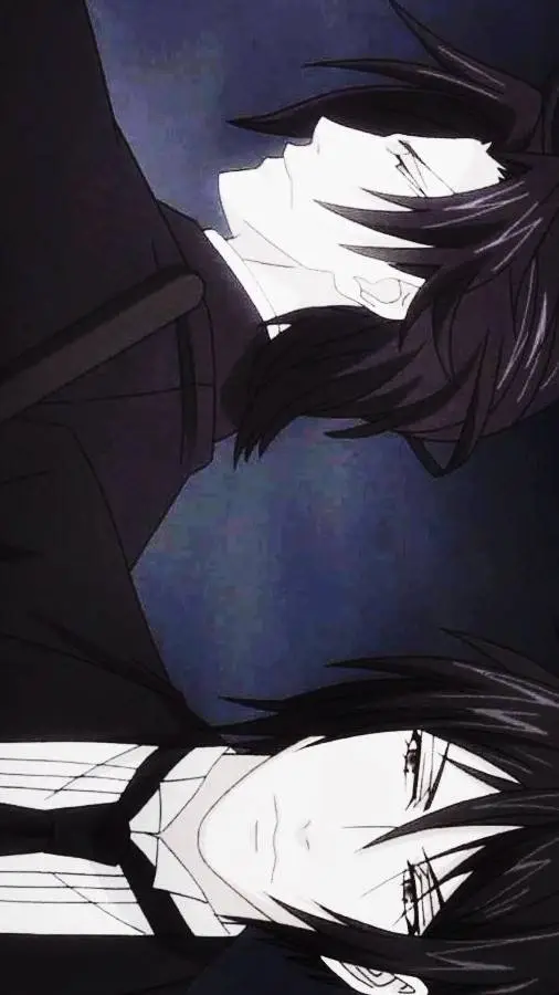 ai character: Sebastian & Claude background