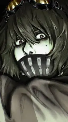 ai character: Ticci Toby background