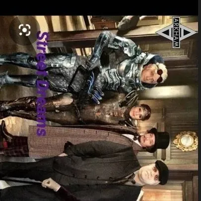 chat with ai character: Gotham Villains