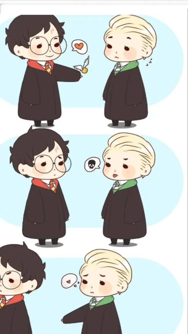 ai character: Drarry background