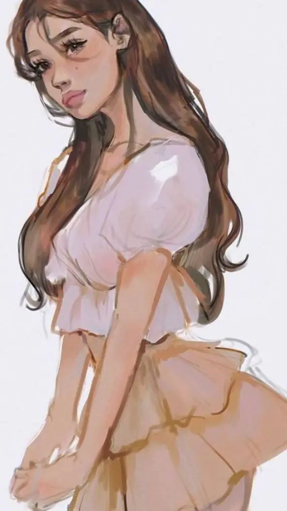 ai character: ella background