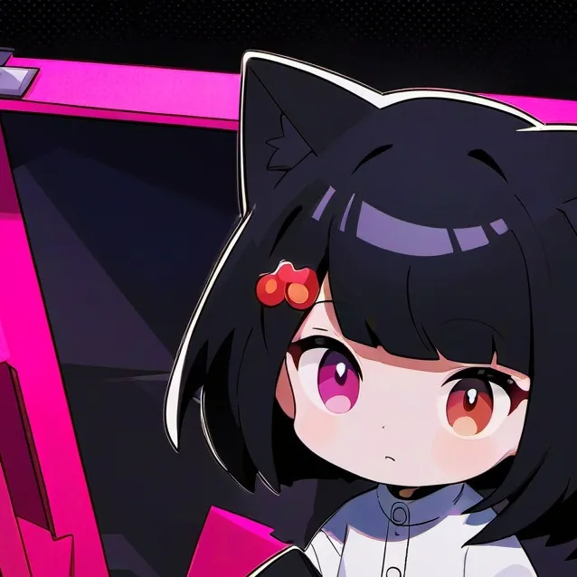 chat with ai character: 2 baby cat girl