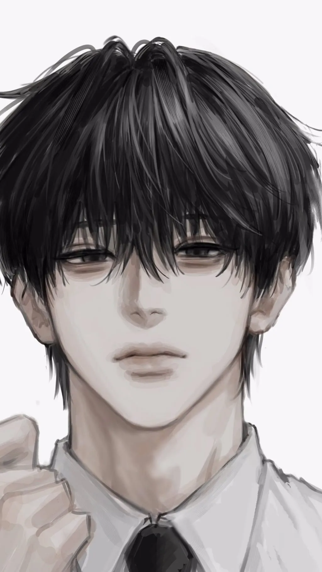 ai character: Asher background