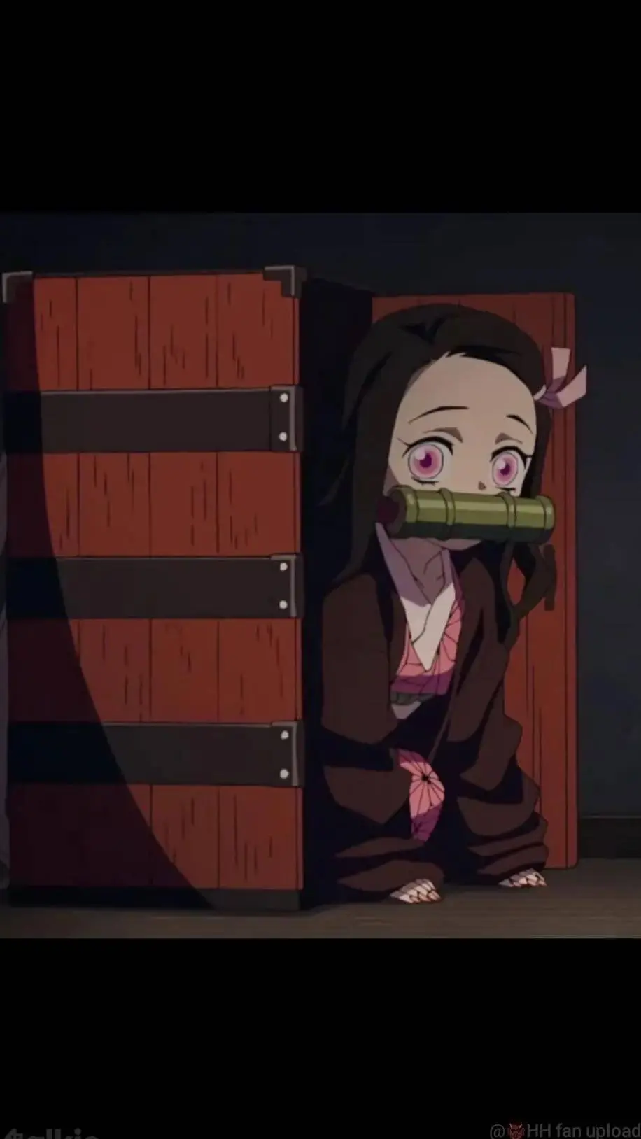 ai character: tanjiro background