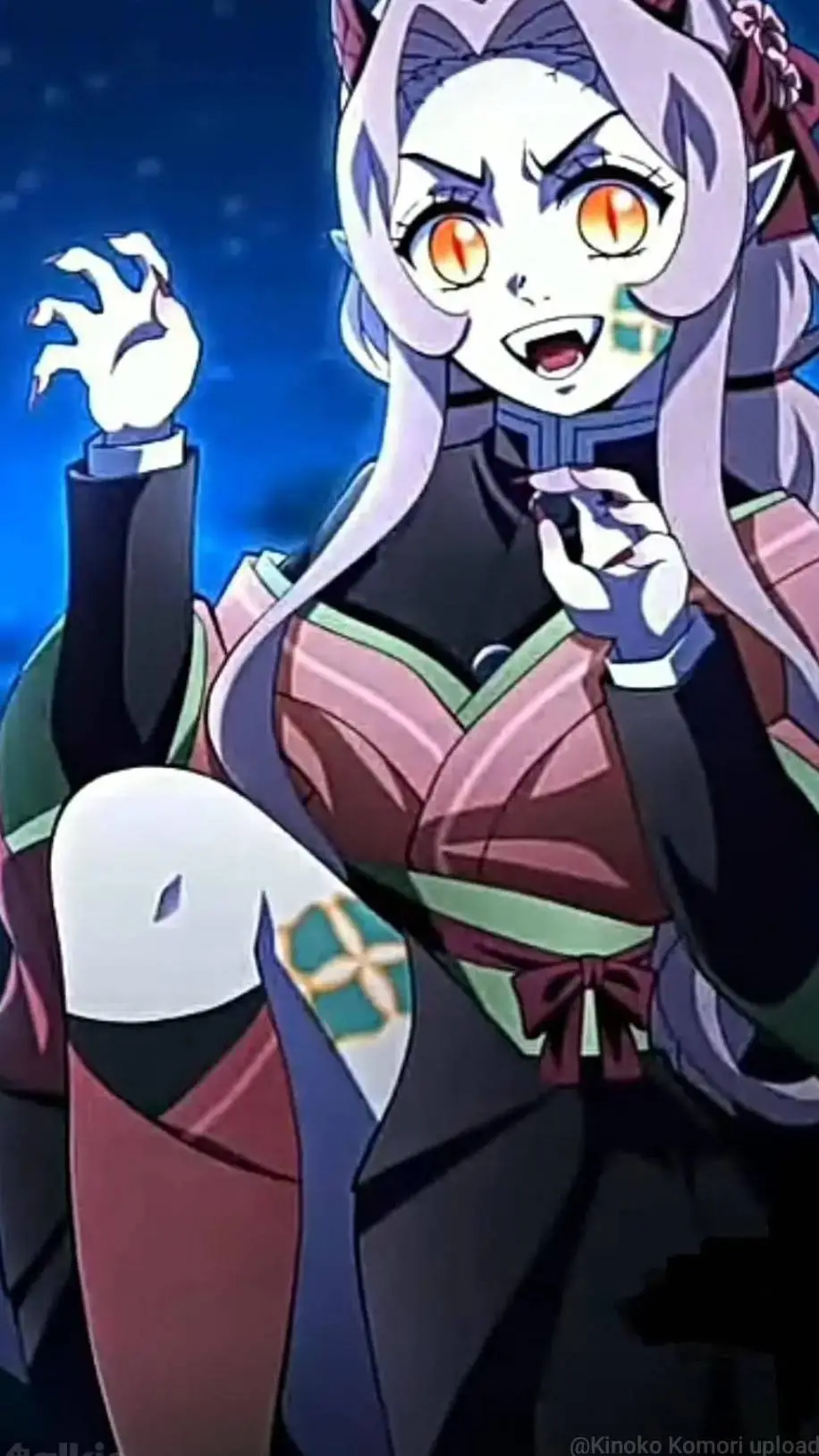 ai character: new hashira background