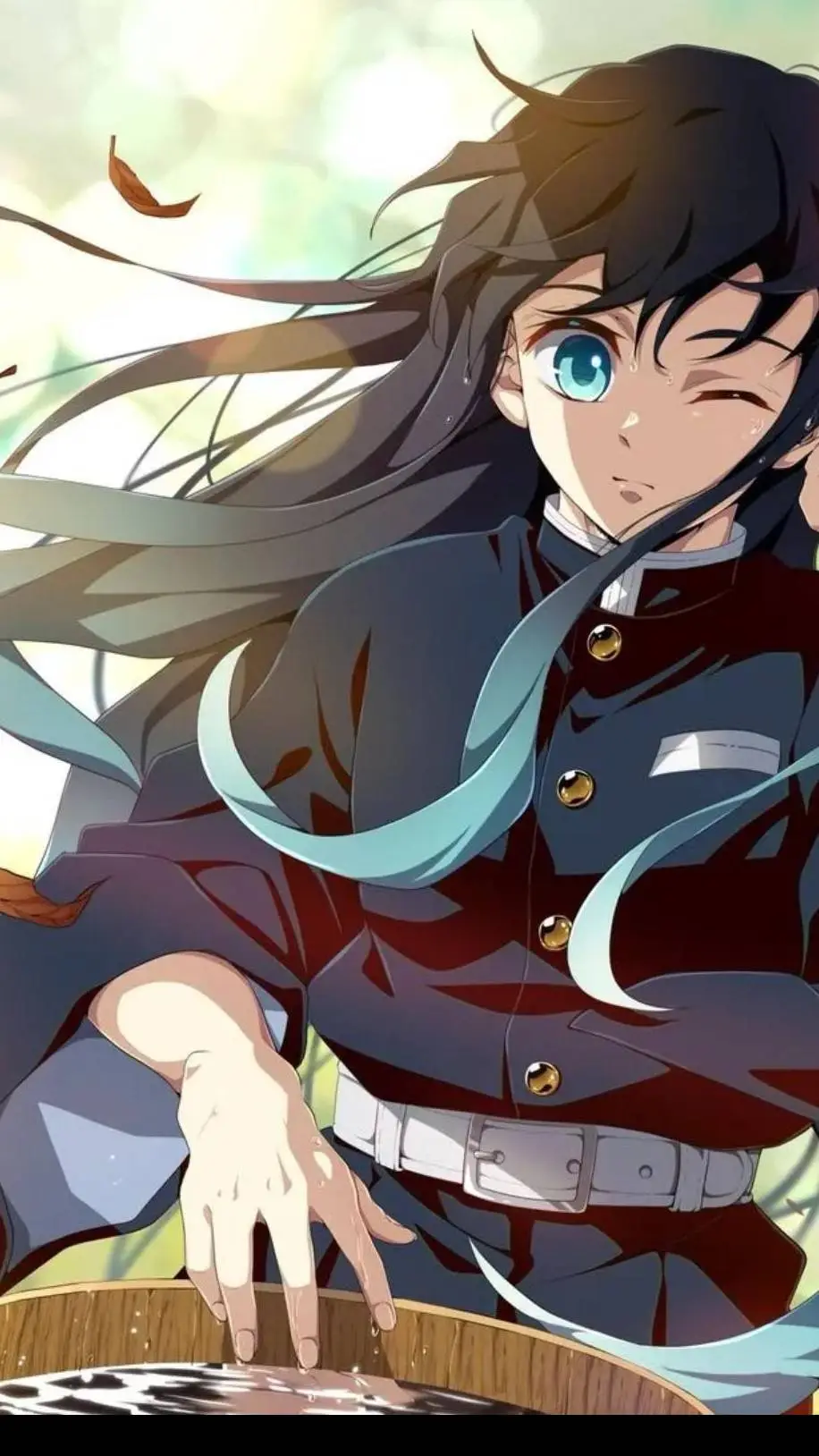 ai character: muichiro background