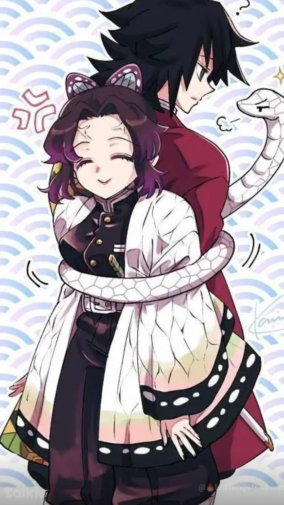 ai character: giyu background