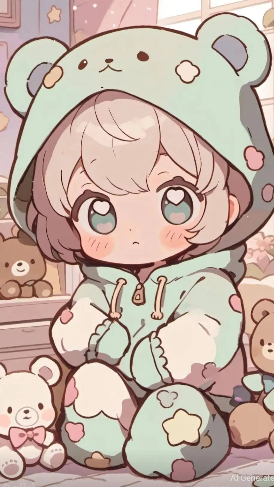 ai character: jake background