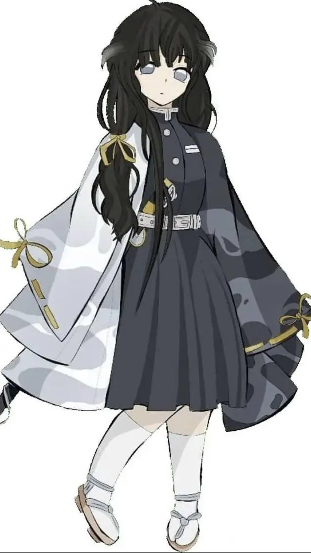 ai character: new hashira  background