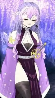ai character: new hashira background