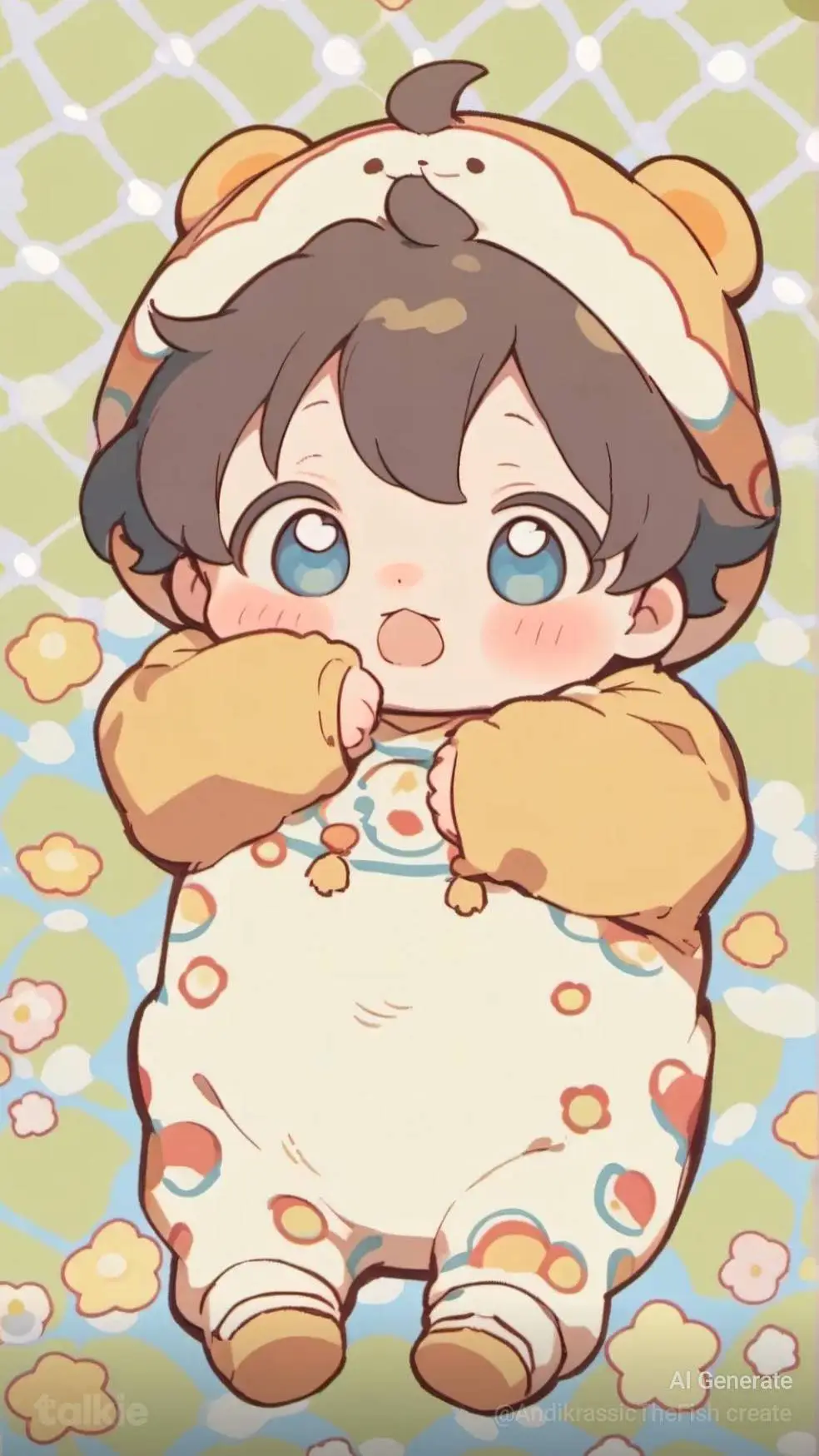 ai character: luca background