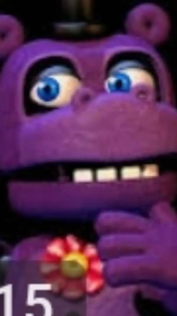 ai character: glamrock  freddy background