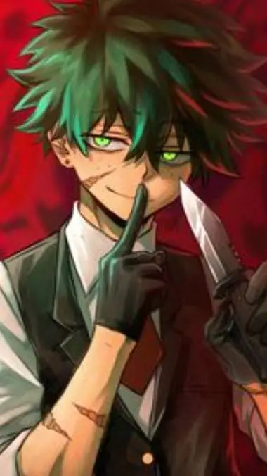ai character: deku(tu) villano background