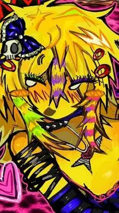 ai character: Party noob background