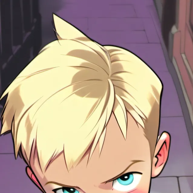 chat with ai character: evil child